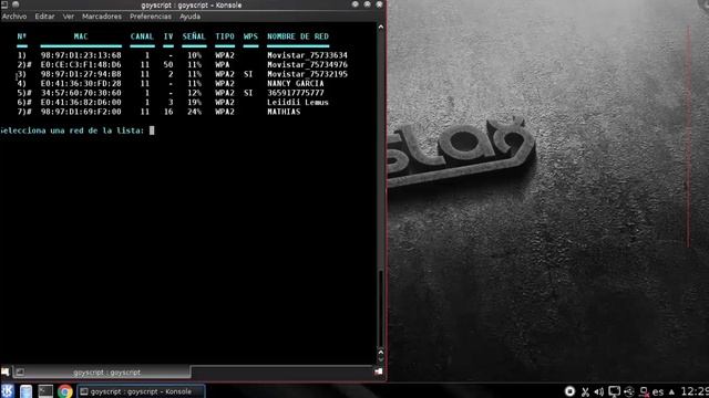 Wifislax: Obtencion de Contraseña de Wifi Wpa-Wps en Segundos смотреть онлайн
