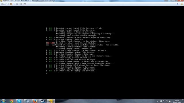 How to install BlackArch Linux on VMware Workstation смотреть онлайн