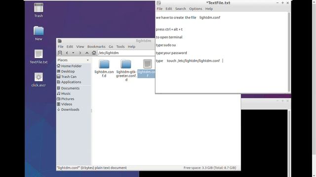 bypass login screen Lubuntu смотреть онлайн