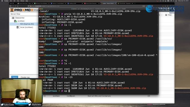 Lab 03 - Proxmox Bridge Mode ve Kurumsal Güvenlik Duvarı Kurulumu смотреть онлайн
