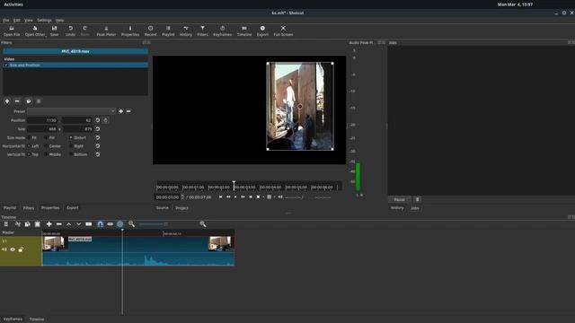 Shotcut Lesson 6 - Video Size, Position, Scale, & Rotate смотреть онлайн