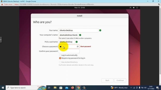 INSTALL LINUX UBUNTU DI SERVER PROXMOX смотреть онлайн
