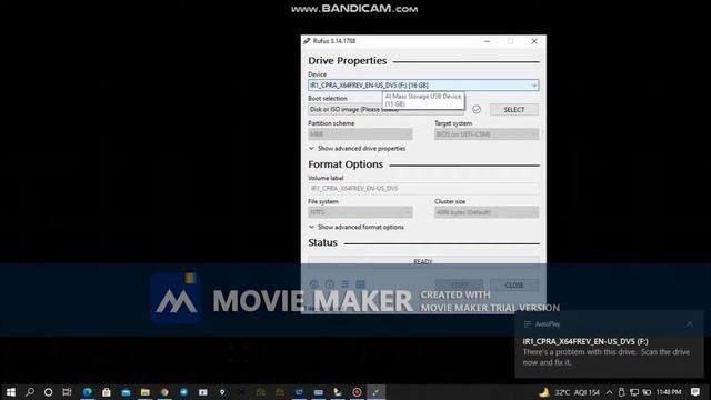 Window Bootable Pendrive смотреть онлайн