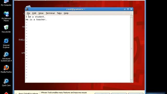3)Red Hat Linux Bangla Tutorial::How to open vi Editor in Linux смотреть онлайн