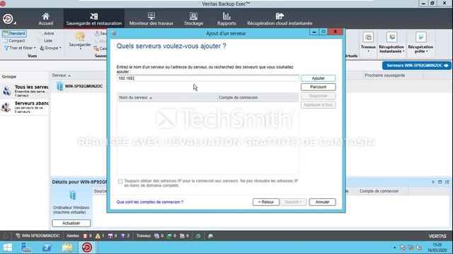 Installation et utilisation Veritas Backup Exec 21#1 смотреть онлайн