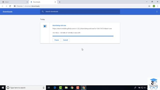 Download And Install Atom Code Editor | SR Tutorials смотреть онлайн