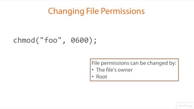 06 03 Understanding Linux File Permissions and Modes смотреть онлайн