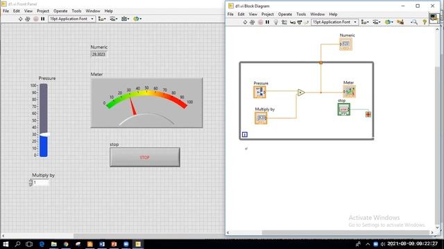 LabVIEW L1 смотреть онлайн