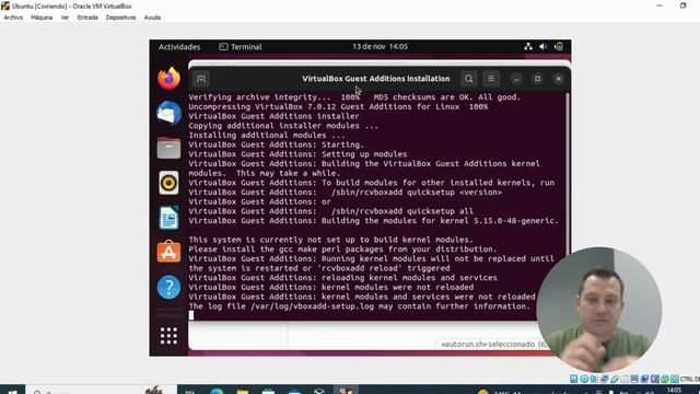 Instalar Guest Additions y Extension Pack en Linux Ubuntu 22 - VirtualBox [2023] смотреть онлайн