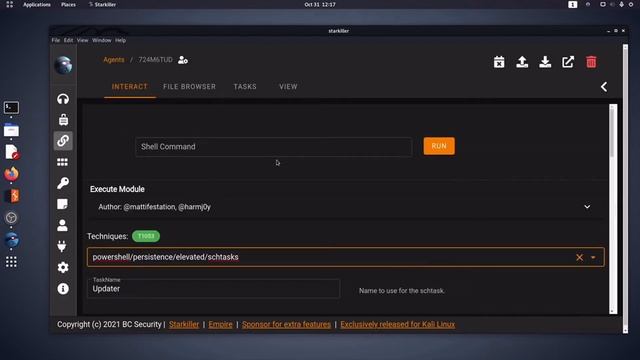 Starkiller an Empire Frontend - Intro and Usage Demo смотреть онлайн