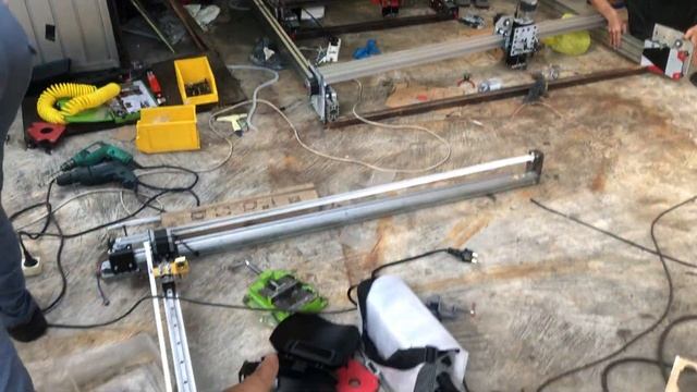 Proses Pembuatan Mesin CNC || Pemesanan Mesin CNC 085707725856 смотреть онлайн
