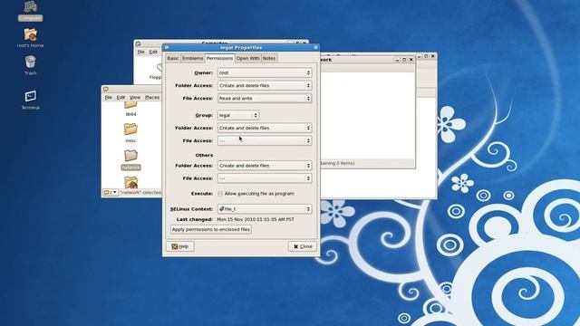 Linux file server смотреть онлайн