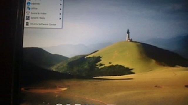 Ubuntu 10.04 with it's appearance customized with Mac4Lin and Cairo Dock смотреть онлайн