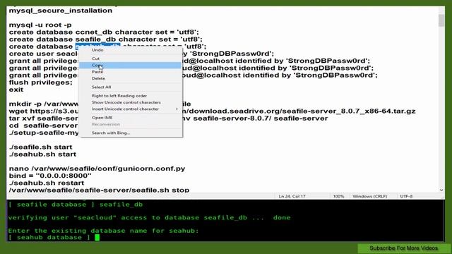 How To Install Seafile To Sync & Share Files on Rocky Linux 8.5 смотреть онлайн