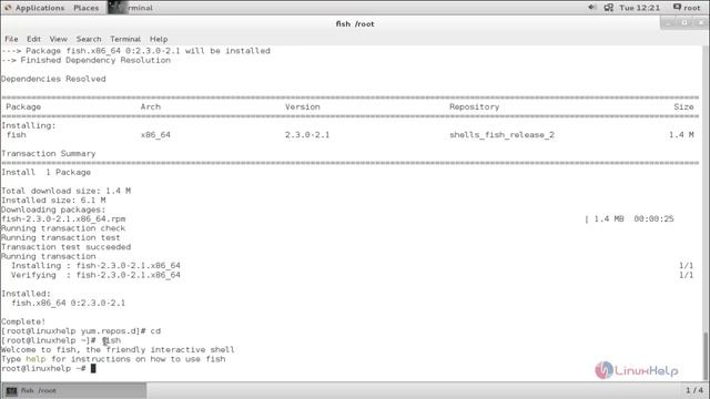 How to Install Fish - Friendly Interactive Shell in Linux смотреть онлайн
