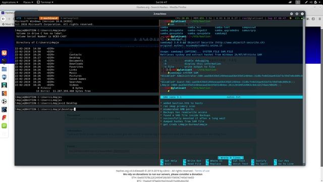 CTF | Hack The Box | Bastion смотреть онлайн