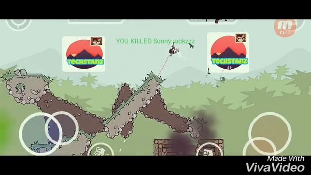 Mini militia 2017 hack....pls WATCH смотреть онлайн
