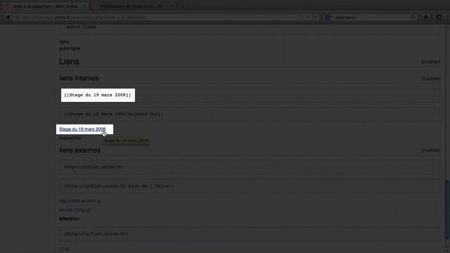 Mediawiki (tutoriel n°2/4): Outils d'écriture смотреть онлайн
