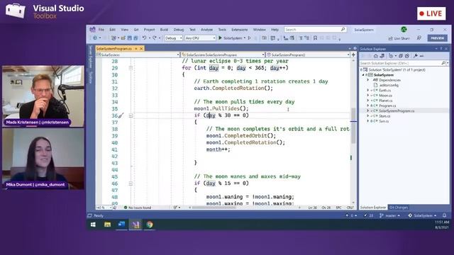 Visual Studio Toolbox Live - What's New in Visual Studio 2022 Previews 1 & 2? смотреть онлайн