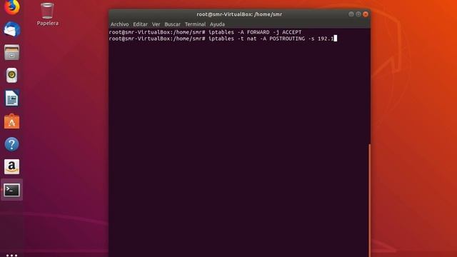 Ubuntu como servidor dhcp y router. Parte 3: configurar ubuntu 18.04 como router iptables смотреть онлайн