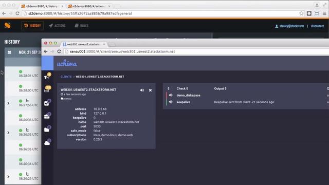 StackStorm 101 - Event-Driven Automation смотреть онлайн