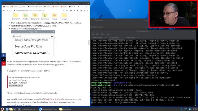 Installing the C47 Simulator on a Raspberry Pi (or any other Linux system) смотреть онлайн