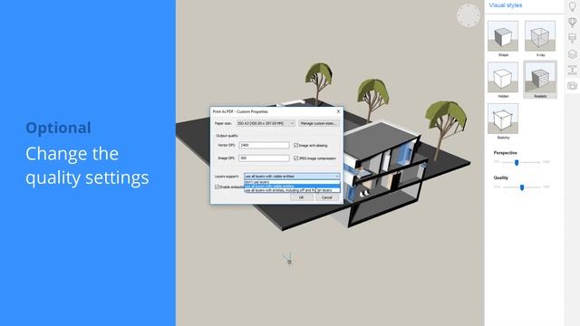How to print to PDF - BricsCAD Shape смотреть онлайн