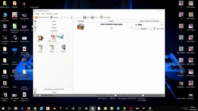 Format Factory - Conversor de Arquivos - Recomendações de programas sem pirataria смотреть онлайн