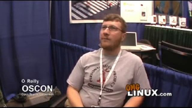 OMG Linux: OSCON 2007 смотреть онлайн