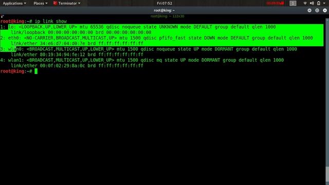 Advance Wifi Hacking Commands смотреть онлайн