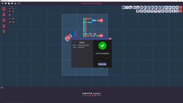 TURING COMPLETE WALKTHROUGH - CPU ARCHITECTURE (Whole Section) смотреть онлайн