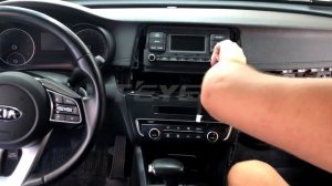 Установка магнитолы TEYES на KIA OPTIMA 4 2015-2020