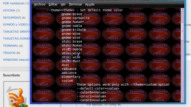 instalar conky colors en ubuntu 10.04 смотреть онлайн
