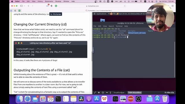 (Part - 1) TryHackMe in Tamil - Linux Fundamentals смотреть онлайн