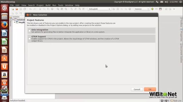 WiBit.Net Programming in C# - Introduction - Lab 3 MonoDevelop Linux 2 смотреть онлайн