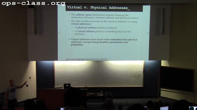 04 Mar 2016: Virtual Addresses смотреть онлайн