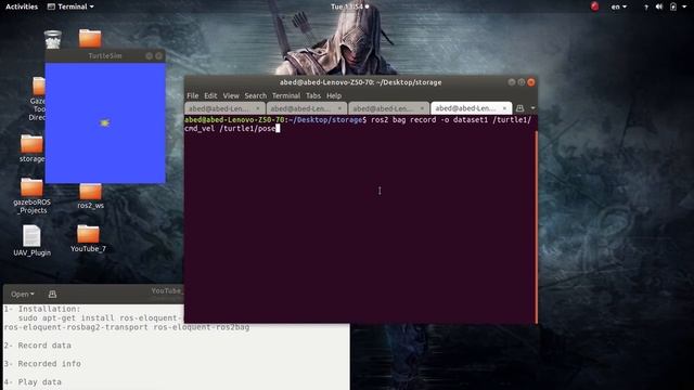 ROS2 Bag смотреть онлайн