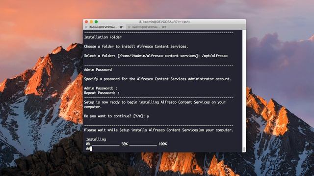 Installing Alfresco Enterprise Edition смотреть онлайн