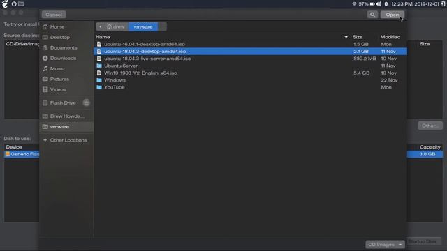 How To Create a Bootable Drive (Ubuntu) смотреть онлайн