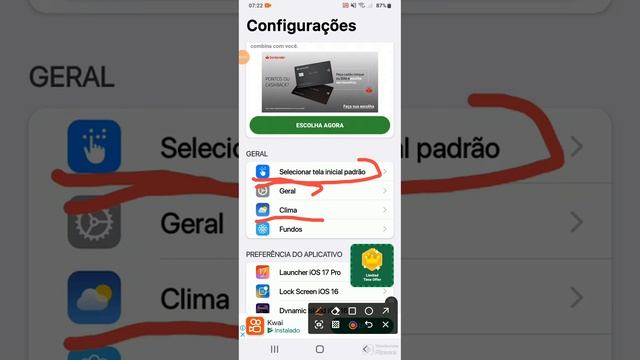 LAUNCHER IOS 17 PRA ANDROID *atualizado 2024* смотреть онлайн