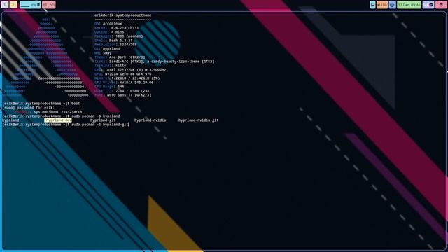 ArcoLinux : 3721 NEWS - Hyprland - change from hyprland-dev to hyprland-git смотреть онлайн