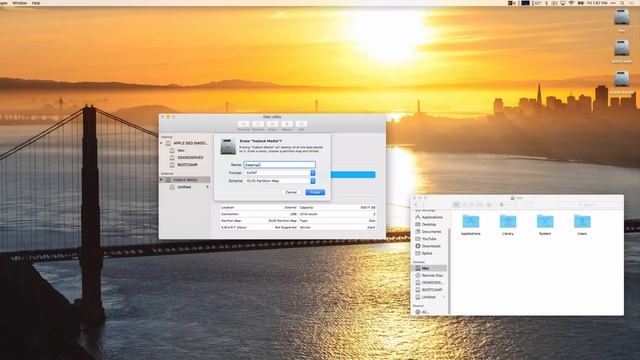 How To Format External Hard Drive For Mac And PC Tutorial смотреть онлайн
