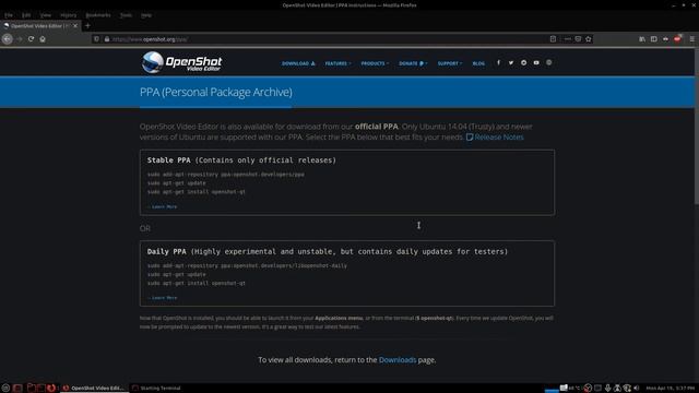 OpenShot/Blender Fix for Linux Mint v20.1 смотреть онлайн