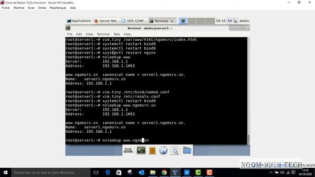 Hébergement multiple sécurisé NGINX sur DEBIAN 10 смотреть онлайн