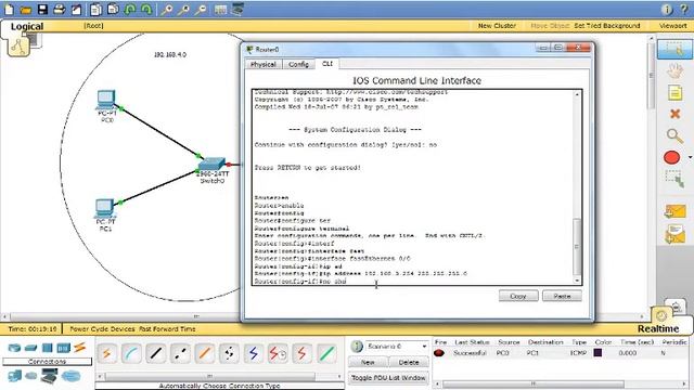 Create connection between to different network by using default gateway 1 смотреть онлайн