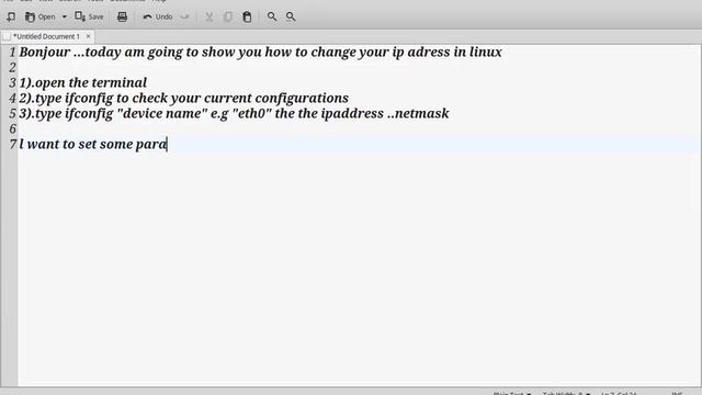 How to change your ip address in linux смотреть онлайн