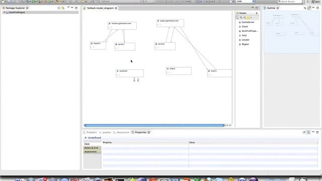 Using Eclipse Plugin for GemFire Configuration смотреть онлайн