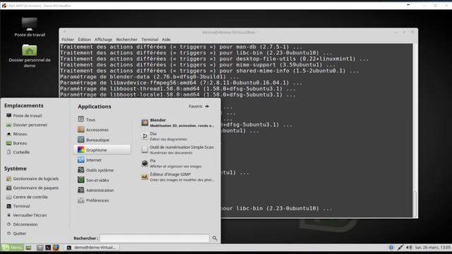 TUTO - LINUX - apt-get смотреть онлайн