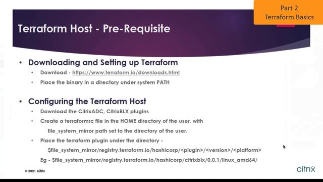 Deploying and Configuring Citrix ADC BLX (Baremetal) with Terraform смотреть онлайн