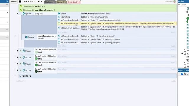 Create Timers - Cool Down Timers - Construct 3 Tutorials смотреть онлайн